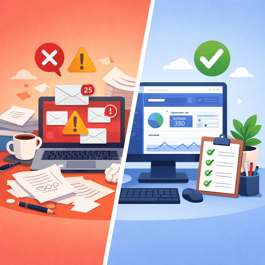 10 Common Mistakes in Academic Conference Management (And How to Avoid Them)